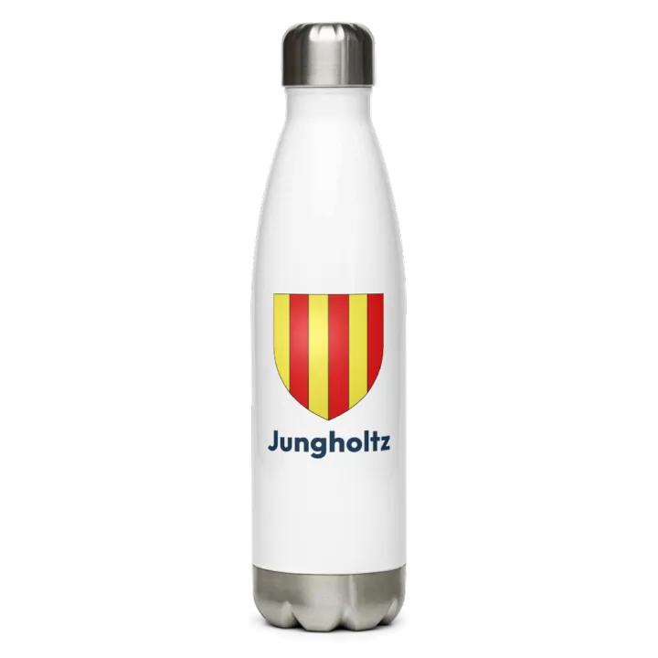 Gourde inox blason de Jungholtz