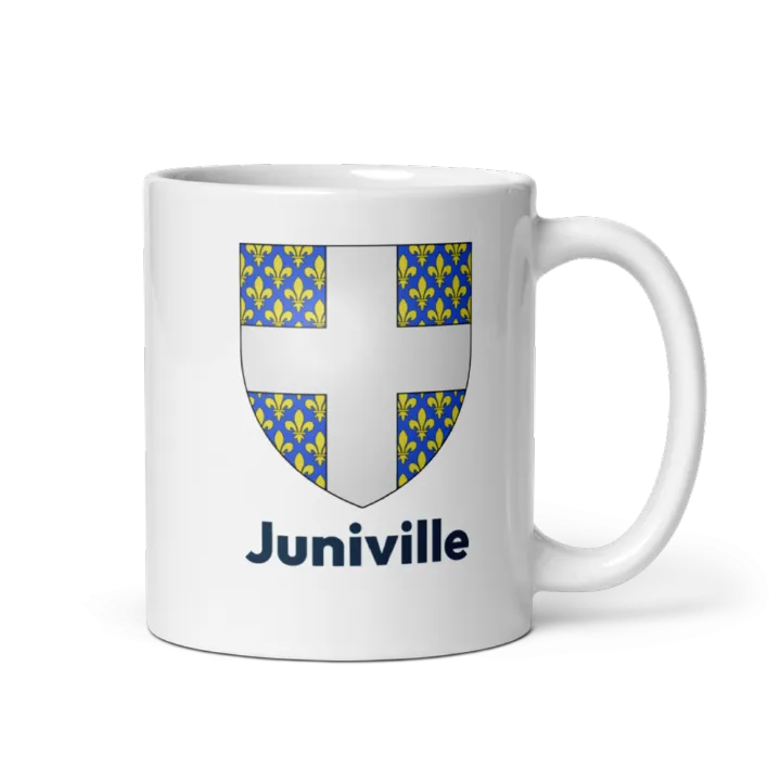 Mug blason de Juniville