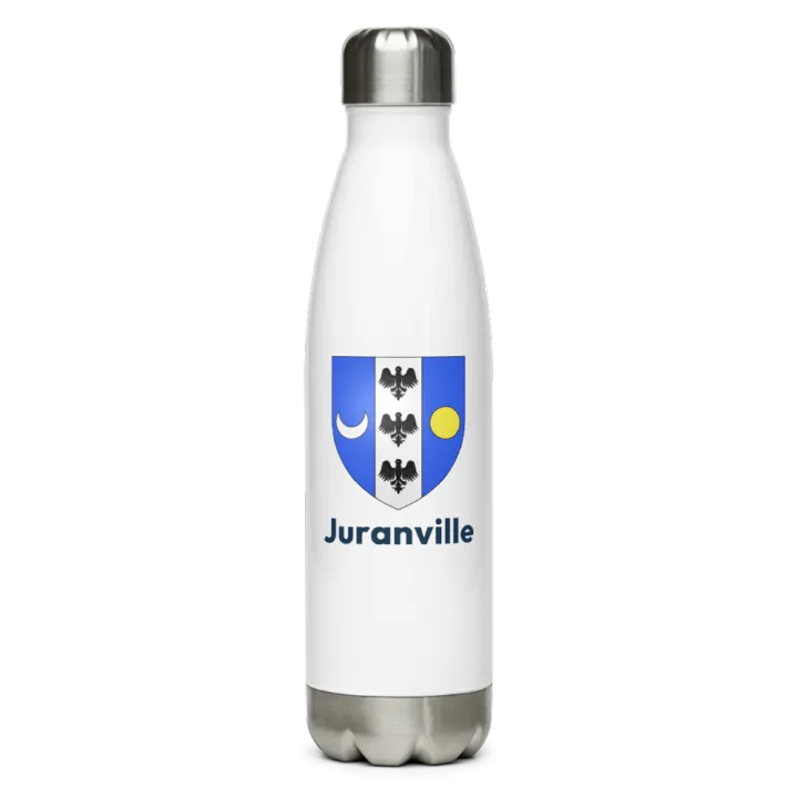 Gourde inox blason de Juranville