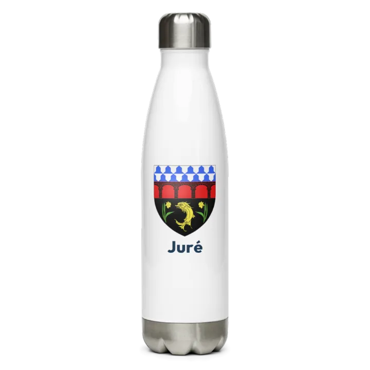 Gourde inox blason de Juré