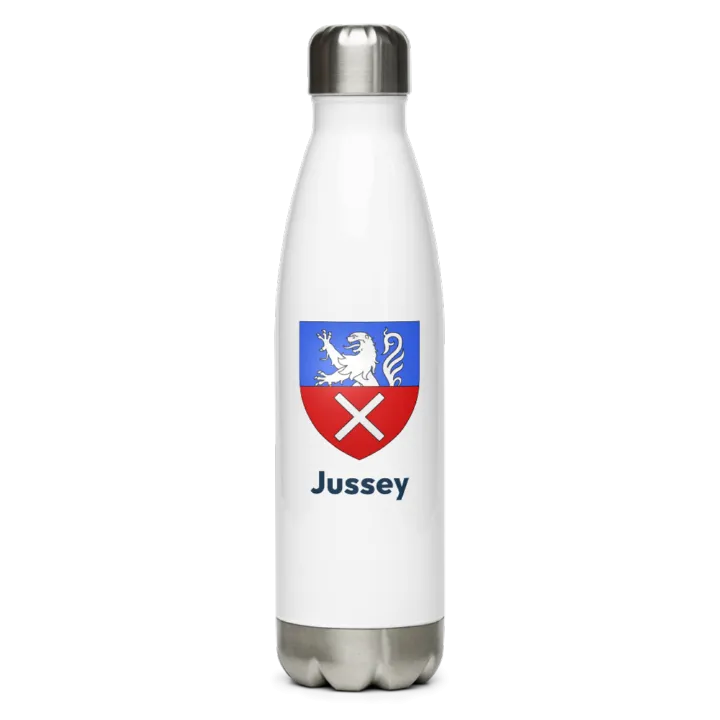 Gourde inox blason de Jussey