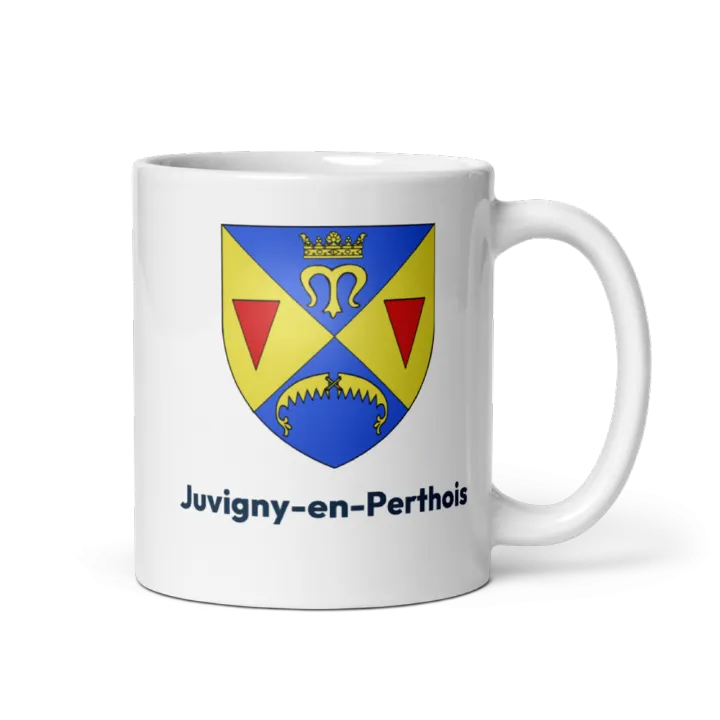 Mug blason de Juvigny-en-Perthois