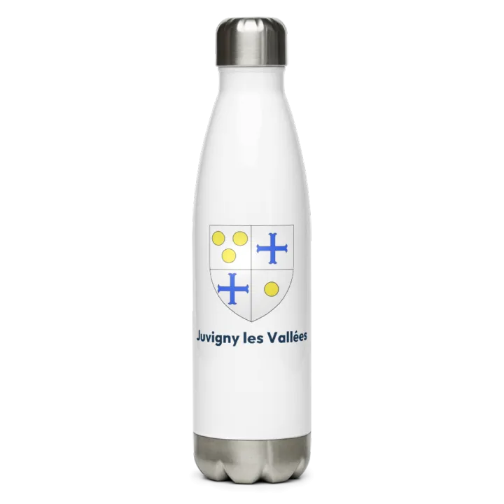 Gourde inox blason de Juvigny les Vallées
