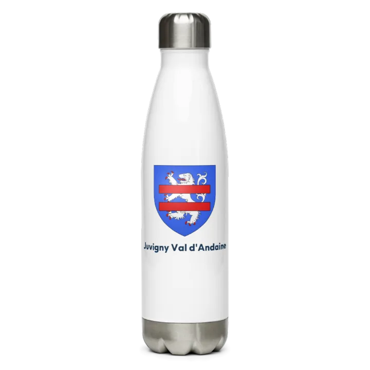 Gourde inox blason de Juvigny Val d'Andaine