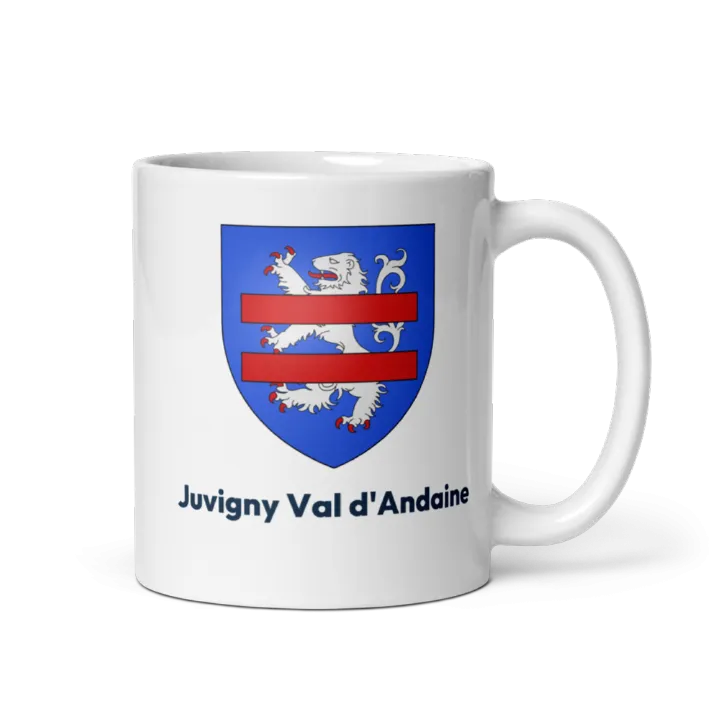 Mug blason de Juvigny Val d'Andaine