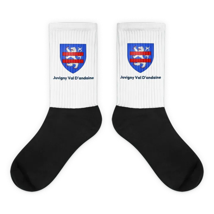 Chaussettes — blason de Juvigny Val d'Andaine