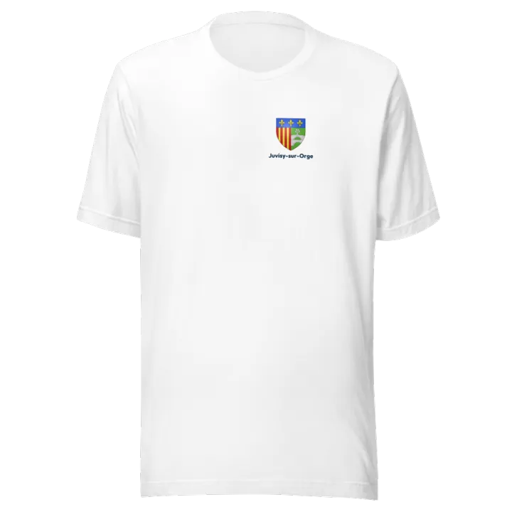 T-shirt blason de Juvisy-sur-Orge