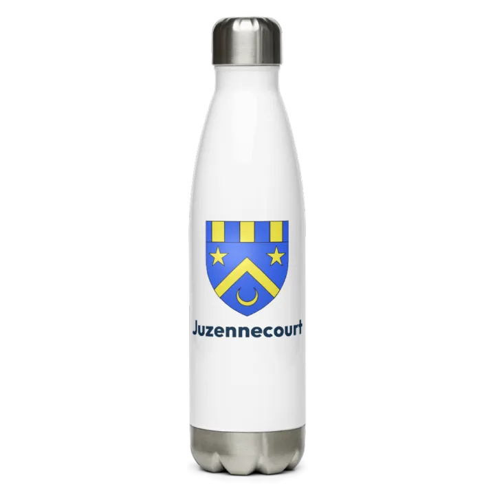 Gourde inox blason de Juzennecourt