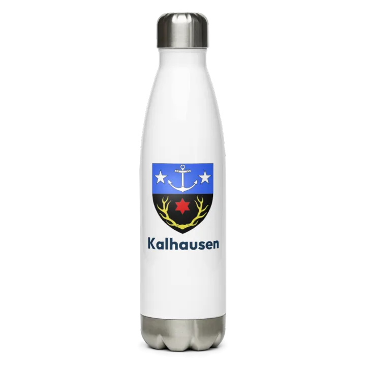 Gourde inox blason de Kalhausen