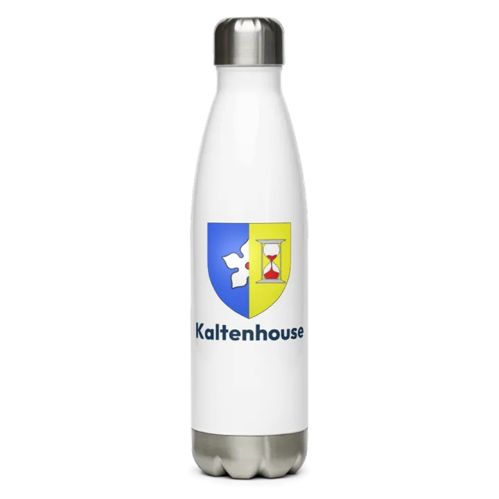 Gourde inox blason de Kaltenhouse