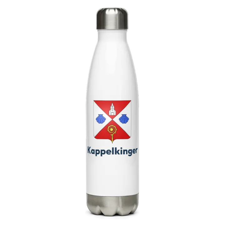 Gourde inox blason de Kappelkinger