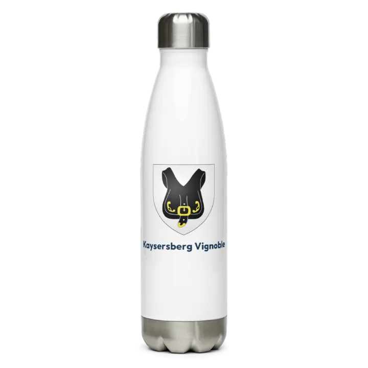 Gourde inox blason de Kaysersberg Vignoble