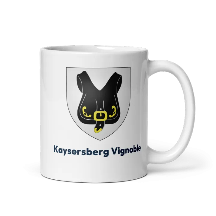 Mug blason de Kaysersberg Vignoble
