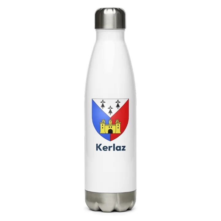 Gourde inox blason de Kerlaz