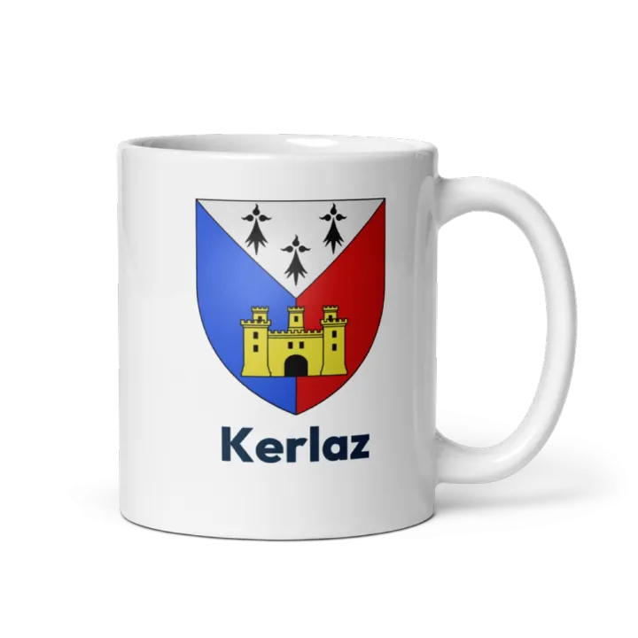 Mug blason de Kerlaz