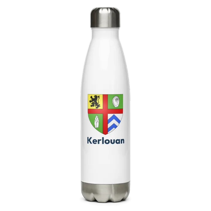 Gourde inox blason de Kerlouan