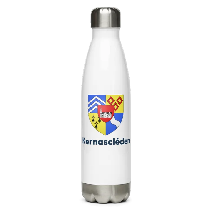 Gourde inox blason de Kernascléden