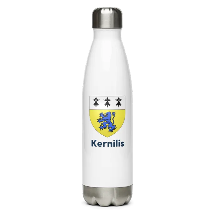 Gourde inox blason de Kernilis