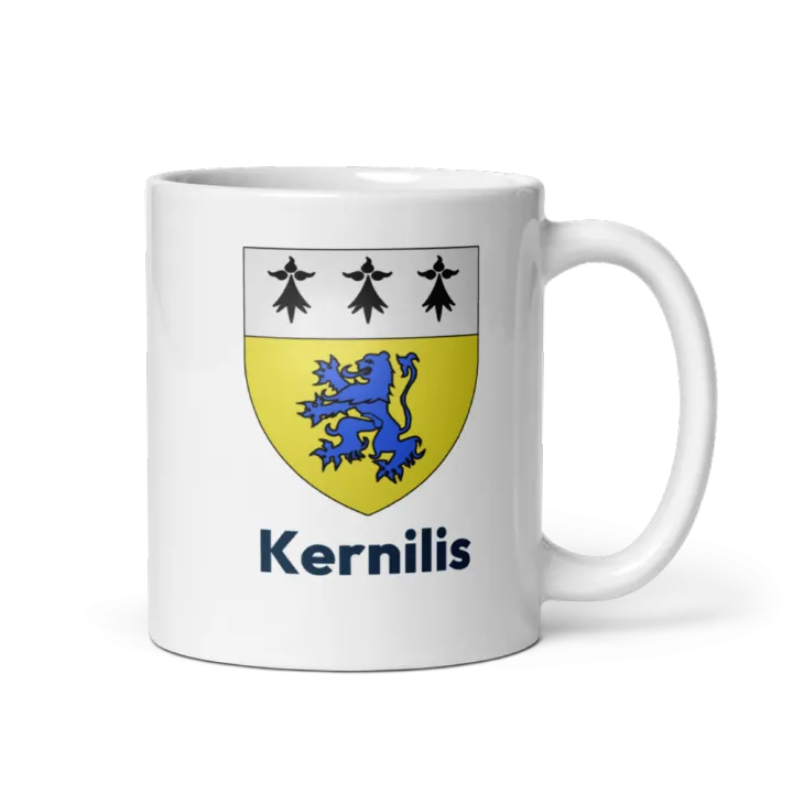 Mug blason de Kernilis