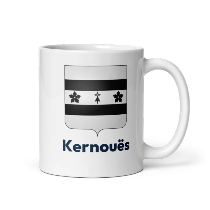 Mug blason de Kernouës