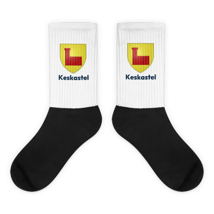 Chaussettes — blason de Keskastel
