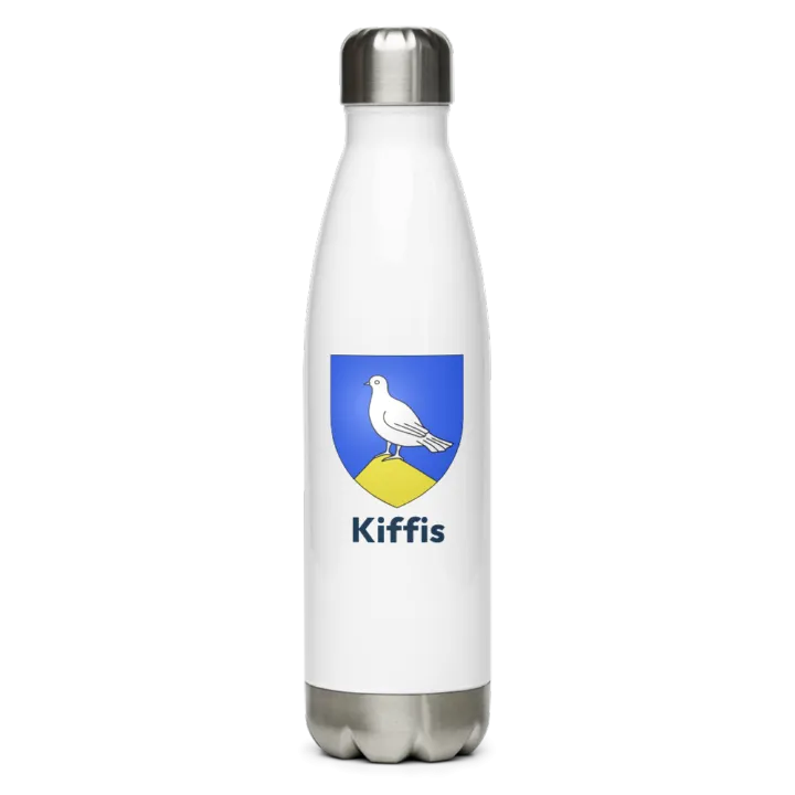 Gourde inox blason de Kiffis