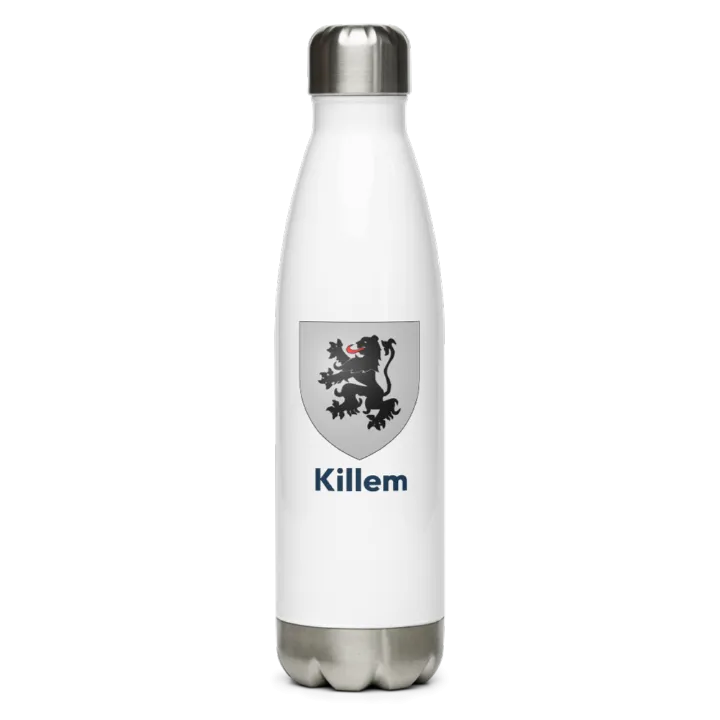 Gourde inox — blason de Killem