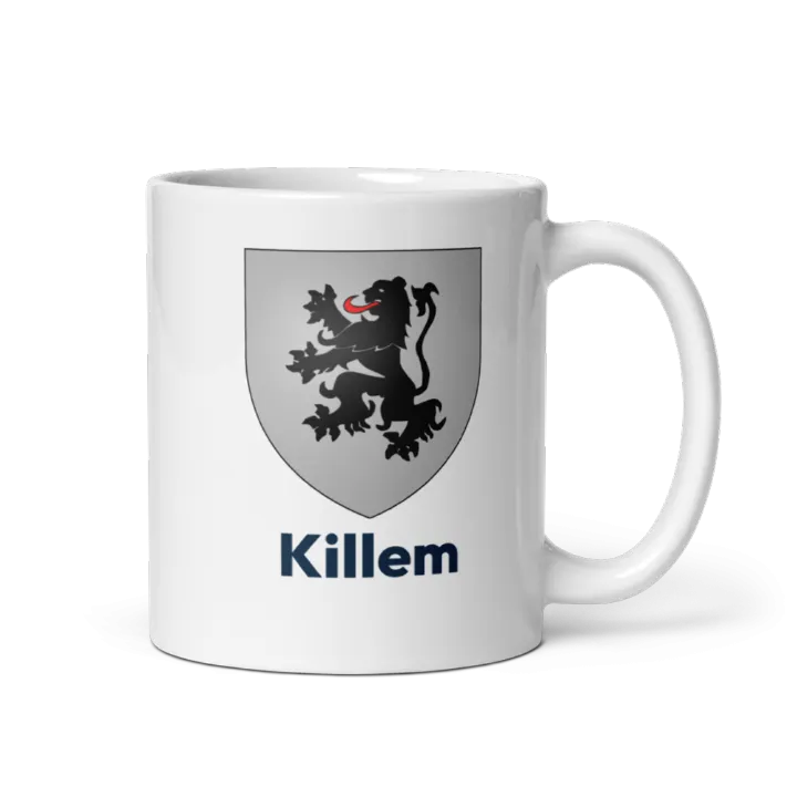Mug blason de Killem