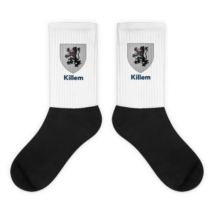 Chaussettes — blason de Killem