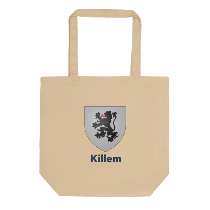 Tote bag coton bio — blason de Killem