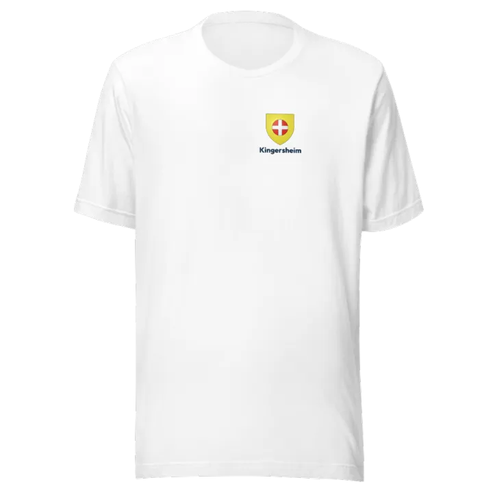 T-shirt blason de Kingersheim