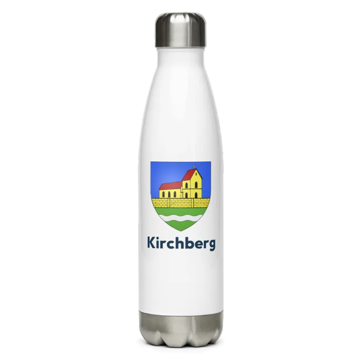 Gourde inox blason de Kirchberg