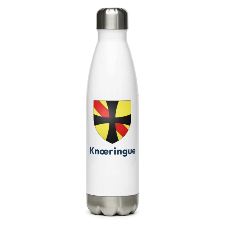 Gourde inox blason de Knœringue
