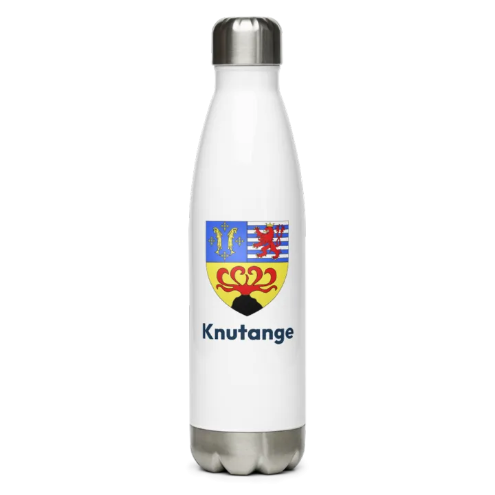 Gourde inox blason de Knutange