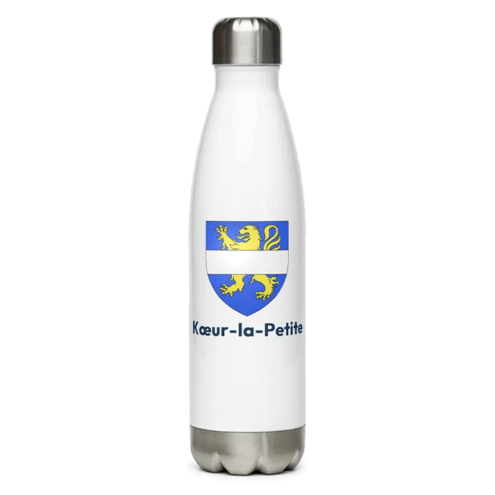 Gourde inox blason de Kœur-la-Petite