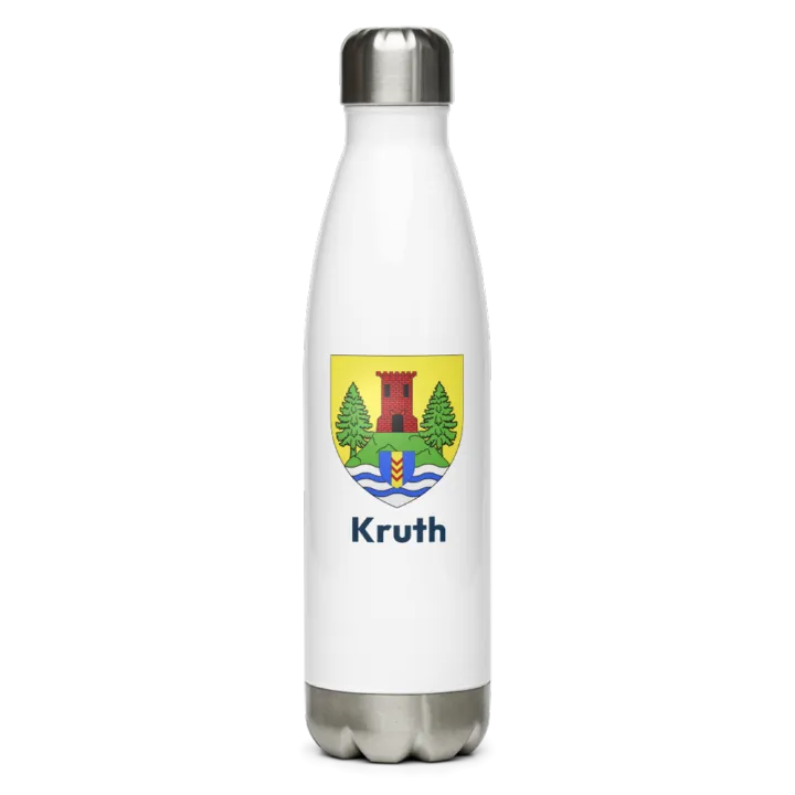 Gourde inox blason de Kruth