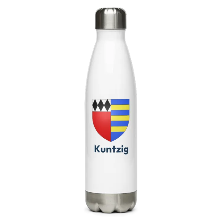 Gourde inox blason de Kuntzig