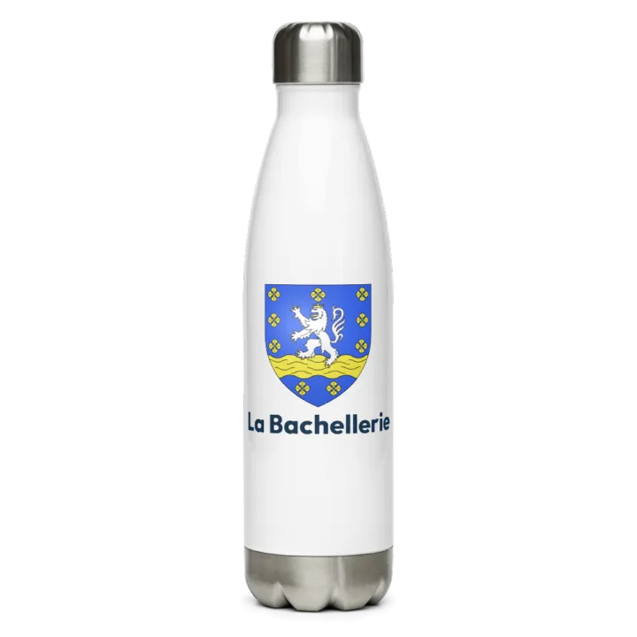 Gourde inox blason de La Bachellerie