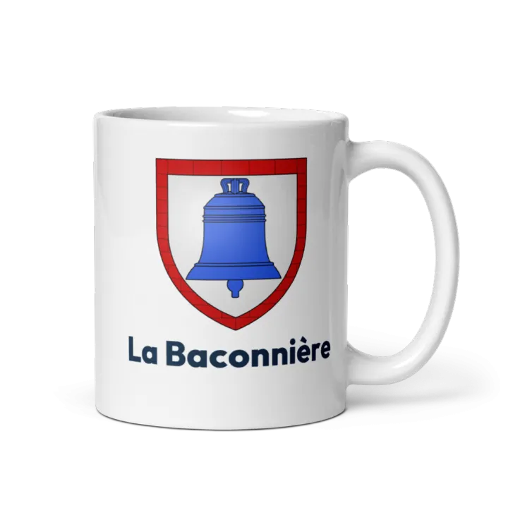 Mug blason de La Baconnière