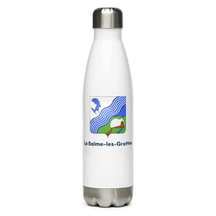 Gourde inox blason de La Balme-les-Grottes