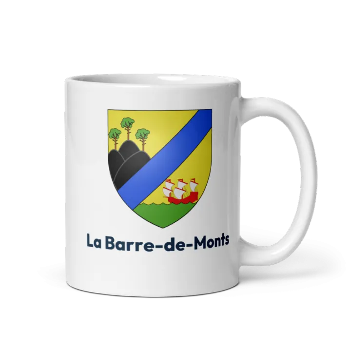 Mug blason de La Barre-de-Monts