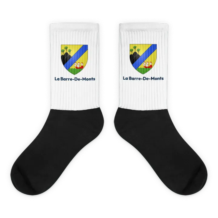 Chaussettes — blason de la Barre-de-Monts