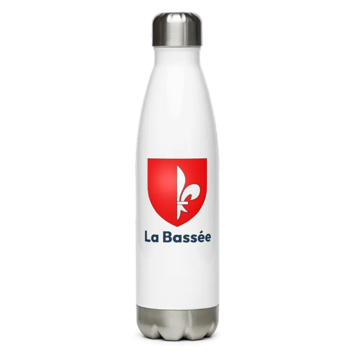 Gourde inox blason de La Bassée