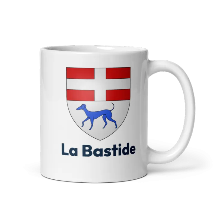 Mug blason de La Bastide