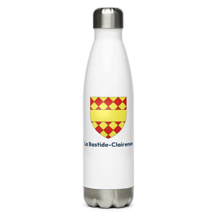 Gourde inox blason de La Bastide-Clairence