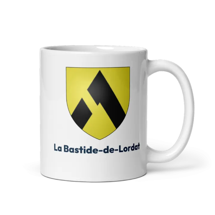 Mug blason de La Bastide-de-Lordat