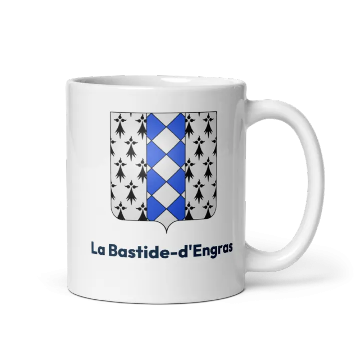 Mug blason de La Bastide-d'Engras