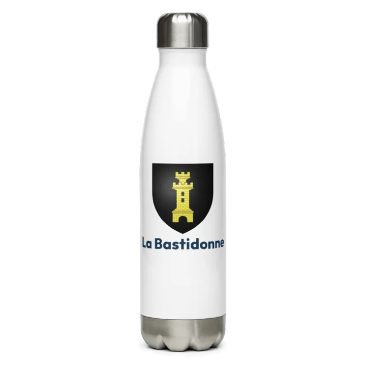Gourde inox blason de La Bastidonne