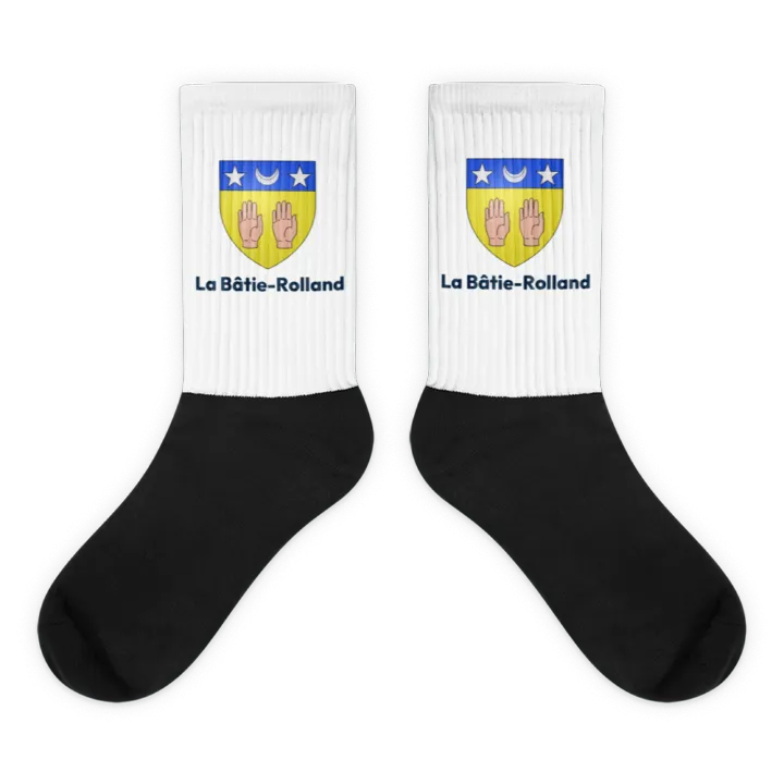 Chaussettes — blason de la Bâtie-Rolland