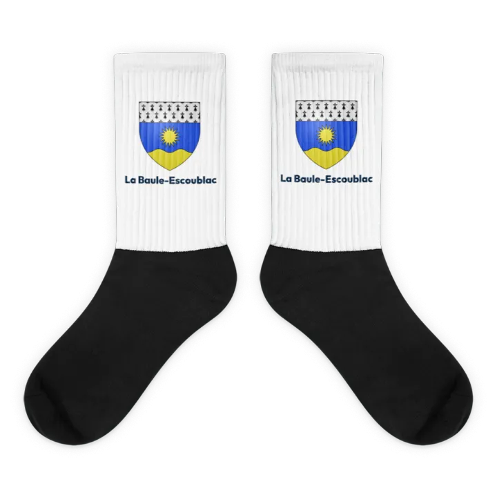 Chaussettes — blason de la Baule-Escoublac